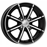 K&K Sportline 6x14 4x98 ET 30 Dia 58.6 (алмаз черный)