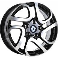 LegeArtis RN507 6.5x16 4x100 ET 36 Dia 60.1 (BKF)