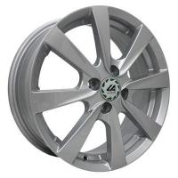 Top Driver HND6-S 6x15 4x100 ET 48 Dia 54.1 (silver)