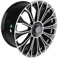 Storm BZ003 9.5x20 5x112 ET 38 Dia 66.6 (BKF)