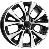 K&K KC685 (Hyundai) 6x15 4x100 ET 48 Dia 54.1 (BFP)