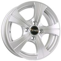 Tech Line 410 5.5x14 4x98 ET 32 Dia 58.6 (silver)