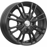 Скад Пантера 5.5x14 4x100 ET 45 Dia 56.6 (черный бархат)