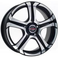 Yamato Kataki 6.5x16 5x112 ET 46 Dia 57.1 (MBFP)