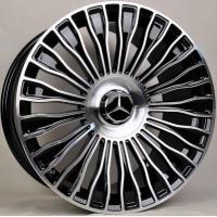 Stuttgart TS 0313 F 8.5x20 5x112 ET 38 Dia 66.5 (BMF)