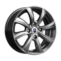 K&K KC611 6x15 4x100 ET 45 Dia 54.1 (дарк платинум)