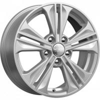 K&K KC778 6x16 5x112 ET 48 Dia 57.1 (silver)