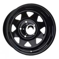 Ikon MG85 8x16 5x139.7 ET -19 Dia 110 (черный)