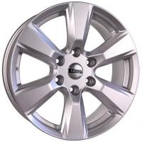 Tech Line 805 7.5x18 6x139.7 ET 25 Dia 106.1 (silver)