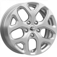 K&K KC869 6.5x16 5x114.3 ET 45 Dia 60.1 (silver)