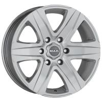 Mak Stone 6 8x18 6x139.7 ET 15 Dia 106.1 (silver)