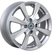 Top Driver RN11-S 6x15 4x100 ET 50 Dia 60.1 (silver)