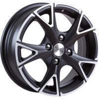 Скад Орлан 6x15 5x100 ET 38 Dia 57.1 (алмаз матовый)