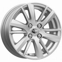 K&K KC880 5.5x14 4x98 ET 14 Dia 58.5 (silver)