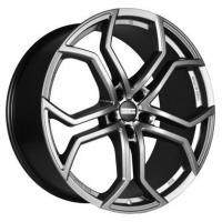 Fondmetal 9XR 9x20 5x130 ET 55 Dia 71.6 (matt titanium)