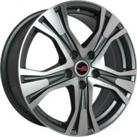 LegeArtis TY147 7x17 5x114.3 ET 39 Dia 60.1 (SF)