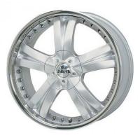 Antera 345 8.5x18 5x114.3 ET 30 (polar silver)