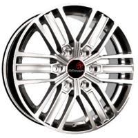 Вектор B218 7.5x18 6x139.7 ET 38 Dia 67.1 (silver)