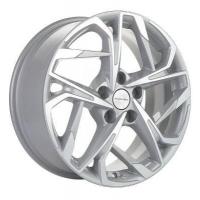 Khomen 1716 7x17 5x114.3 ET 51 Dia 67.1 (grey)