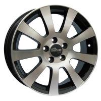 Tech Line 607 6.5x16 5x114.3 ET 45 Dia 60.1 (BD)