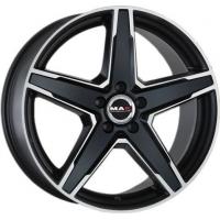 Mak Stern 8x17 5x112 ET 45 Dia 66.6 (ice black)