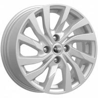 K&K KC882 6x15 4x100 ET 37 Dia 60.1 (silver)