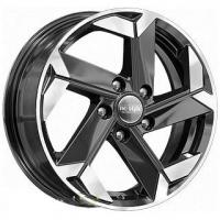 K&K KC979 (Creta) 6x16 5x114.3 ET 43 Dia 67.1 (алмаз черный)