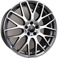 Stuttgart TS 0186 F 8.5x20 5x112 ET 29 Dia 66.6 (MG)