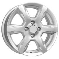 K&K KC693 6x15 4x100 ET 48 Dia 54.1 (silver)