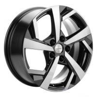 Khomen 1712 7x17 5x114.3 ET 39 Dia 60.1 (silver)