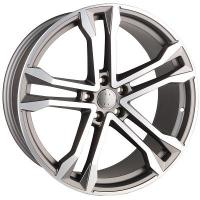 Koko Kuture T876 9.5x22 5x112 ET 26 Dia 66.6 (BKF)