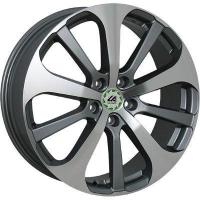 Top Driver KI251 7x17 5x114.3 ET 51 Dia 67.1 (GMF)