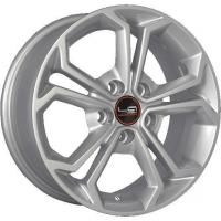 LegeArtis GN89 6.5x15 5x105 ET 39 Dia 56.6 (silver)