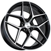 Sakura Wheels YA8910 10x22 5x114.3 ET 35 Dia 73.1 (BKF)