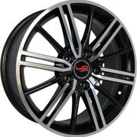 LegeArtis TY511 7x17 5x114.3 ET 39 Dia 60.1 (BKF)
