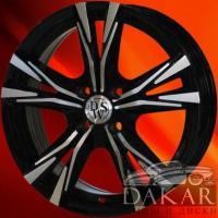 DWS 386 7.5x17 4x100 ET 45 Dia 60.1 (BFP)