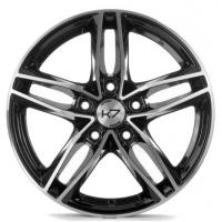 K7 K108 6.5x16 5x114.3 ET 50 Dia 67.1 (BFP)
