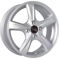 LegeArtis KI116 6x15 4x100 ET 48 Dia 54.1 (silver)