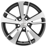 Khomen 1704 7x17 5x108 ET 50 Dia 63.4 (BFP)