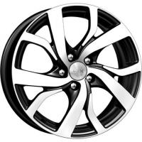 K&K Палермо 6.5x16 5x100 ET 45 Dia 67.1 (дарк платинум)
