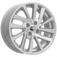 K&K KC899 6x15 4x100 ET 40 Dia 60.1 (silver)