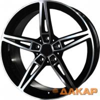 DWS BM-7323 9x18 5x120 ET 35 Dia 72.6 (BFP)