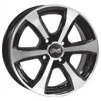 Tech Line 408 5.5x14 4x100 ET 43 Dia 60.1 (BD)