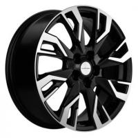 Khomen 1809 7x18 5x110 ET 35 Dia 67.1 (BFP)