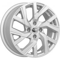 K&K KC1030 6x15 4x98 ET 35 Dia 58.5 (silver)