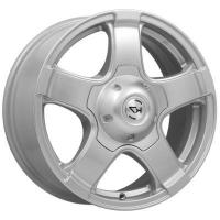 K7 Камчатка 7x16 5x139.7 ET 35 Dia 98 (silver)