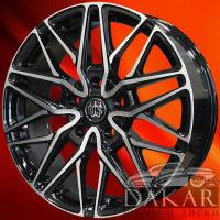 DWS 1262 8x19 5x139.7 ET 30 Dia 98.5 (черный)
