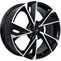 LegeArtis A536 8.5x19 5x112 ET 38 Dia 66.6 (BKF)