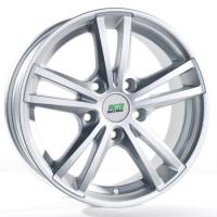 N2O Y236 6.5x15 5x100 ET 38 Dia 73.1 (silver)