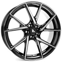 Alutec ADX01 8.5x19 5x112 ET 40 Dia 70.1 (BFP)